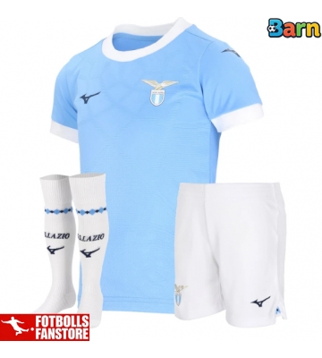 Lazio Hemmatröja Barn 2025-26 Kortärmad (+ Korta byxor)